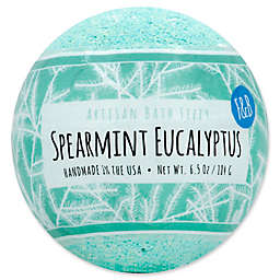 Fizz & Bubble 6.5 oz. Artisan Bath Fizzy in Spearmint Eucalyptus