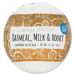 Fizz & Bubble 6.5 oz. Artisan Bath Fizzy in Oatmeal Milk and Honey