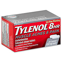 Tylenol® 8HR 24-Count Muscle Aches & Pain Extended-Release Tablets