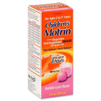 Childrens motrin dosage reviews