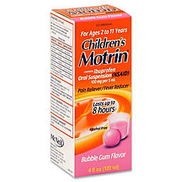 Children's Motrin® 4 oz. Oral Suspension in Bubble Gum Flavor