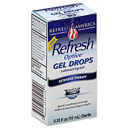 Refresh Optive® .33 fl. oz. Gel Drops Extended Therapy Lubricant Eye Gel