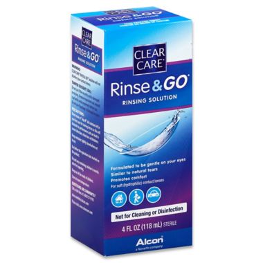 alcon rinsing solution