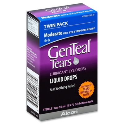 Alcon&reg; 2-Pack .5 fl. oz. GenTeal Tears Liquid Eye Drops