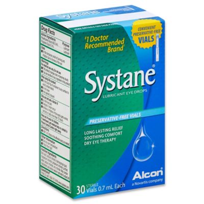 Alcon&reg; Systane&reg; 30-Count Lubricant Eye Drops .7mL Vials