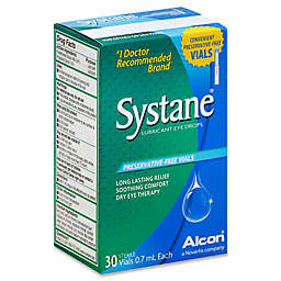 Alcon® Systane® 30-Count Lubricant Eye Drops .7mL Vials