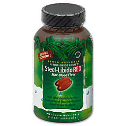 Irwin Naturals® 75-Count Steel-Libido Red™ For Men Liquid Soft Gels