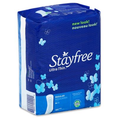 Stayfree&reg; Ultra Thin&trade; 44-Count Regular Pads