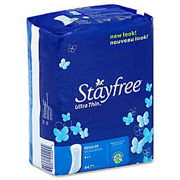 Stayfree® Ultra Thin™ 44-Count Regular Pads