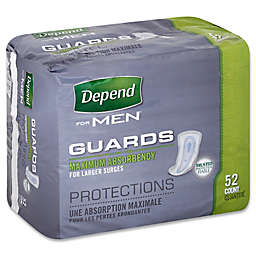 Depend® 52-Count Maximum Absorbency Guards for Men