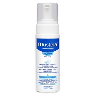 mustela foam shampoo for newborns