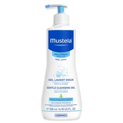 mustela hair oil