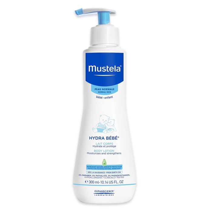 Mustela Hydra Bebe 10 14 Oz Body Lotion For Normal Skin Buybuy Baby