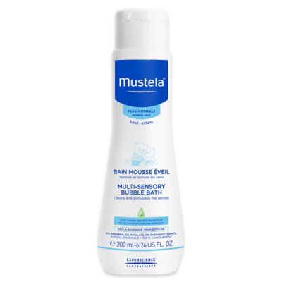 mustela sensitive skin cleansing water