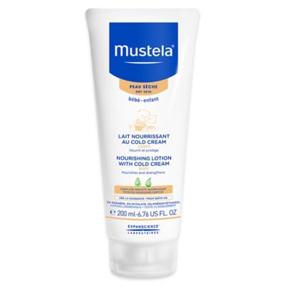 mustela body cream