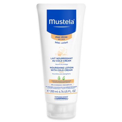 lotion mustela