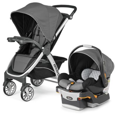 chicco c6 stroller in black