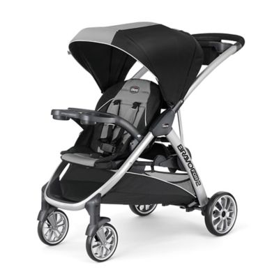 bed bath and beyond double stroller