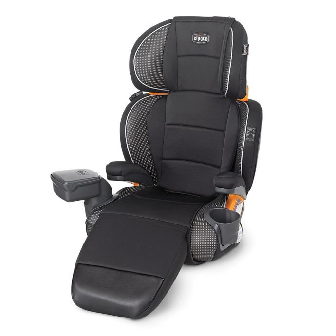 Chicco® KidFit™ Zip Luxe 2in1 Belt Positioning Booster Seat in Dolce buybuy BABY