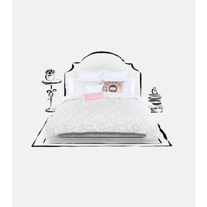 Kate Spade New York Literary Glasses Comforter Set