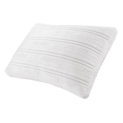 Serta Icomfort Scrunch 3 0 Bed Pillow In White Bed Bath Beyond