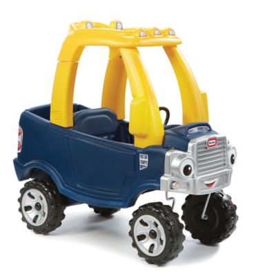 little blue truck ride on toy