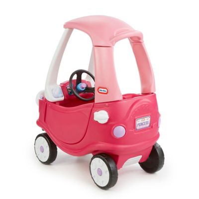 pink and purple cozy coupe car