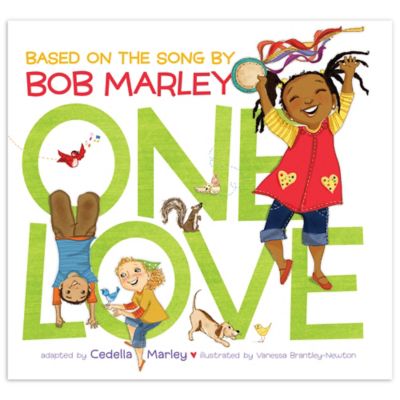 Children&#39;s Board Book: &quot;One Love&quot; by Cedella Marley