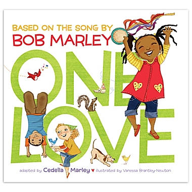 Children&#39;s Board Book: &quot;One Love&quot; by Cedella Marley. View a larger version of this product image.