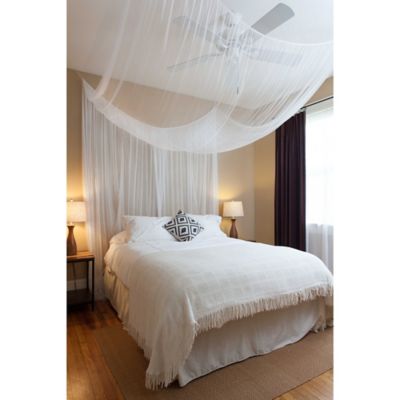 Cirrus 4-Poster Bed Canopy
