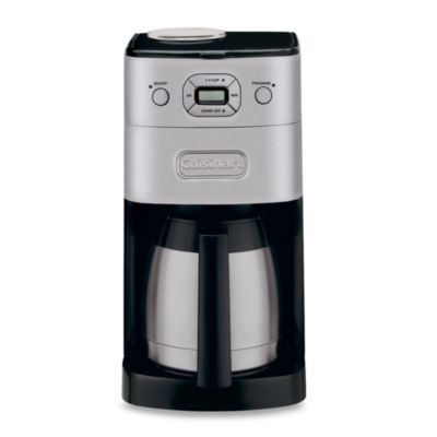 cuisinart grind and brew coffee maker