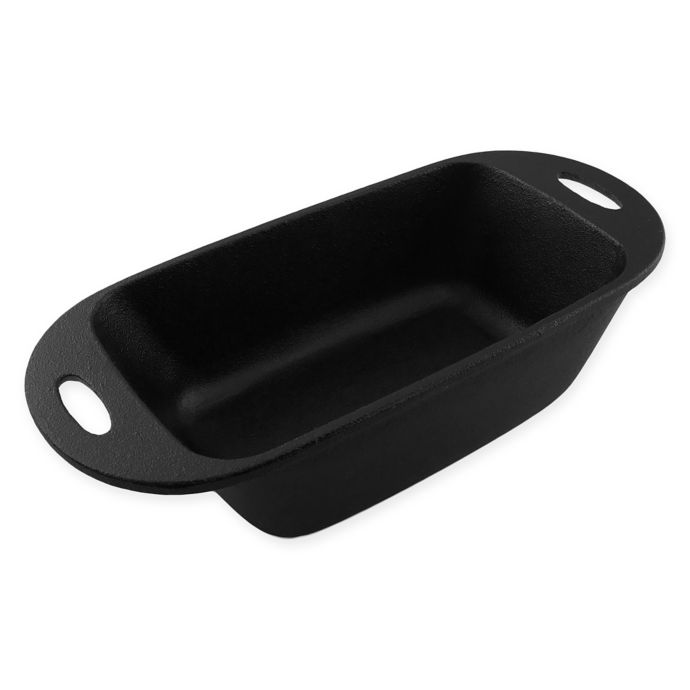 Old Mountain Cast Iron Loaf Pan in Black Bed Bath and Beyond Canada