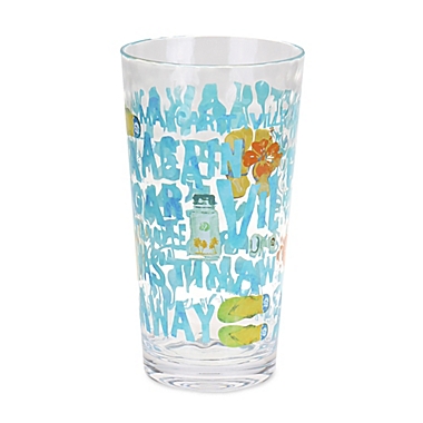 Margaritaville&reg; Icon Highball Glass in Clear. View a larger version of this product image.
