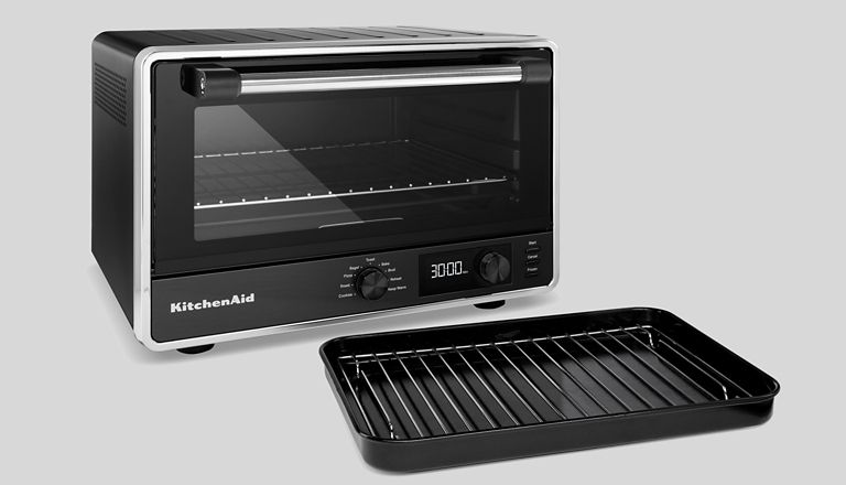 Kitchenaid Digital Countertop Oven In Black Matte Bed Bath Beyond