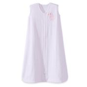 HALO&reg; SleepSack&reg; Twine Bird Cotton Wearable Blanket in White/Pink