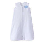 Alternate image 0 for HALO&reg; SleepSack&reg; Small Twine Hedgehog Cotton Wearable Blanket in White/Blue