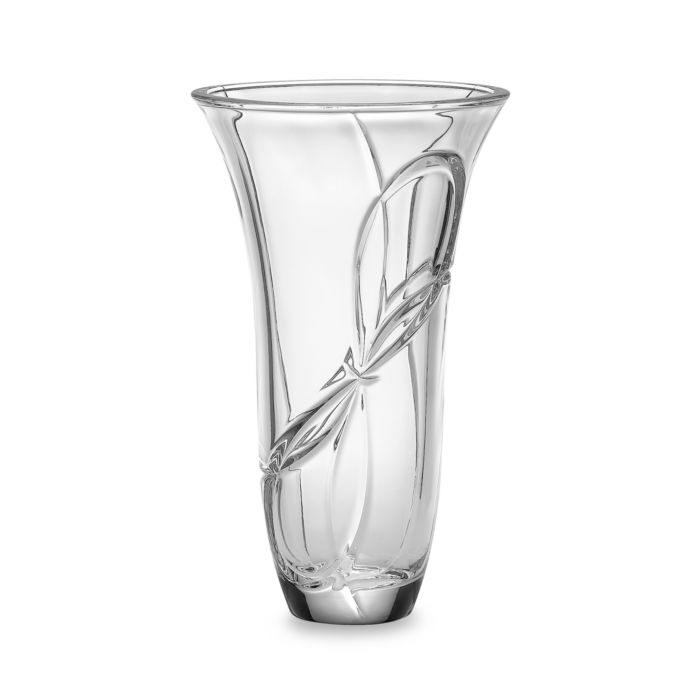 Vera Wang Wedgwood Love Knots 10 Inch Vase Bed Bath And Beyond