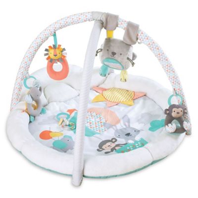 skip hop silver lining cloud baby play mat