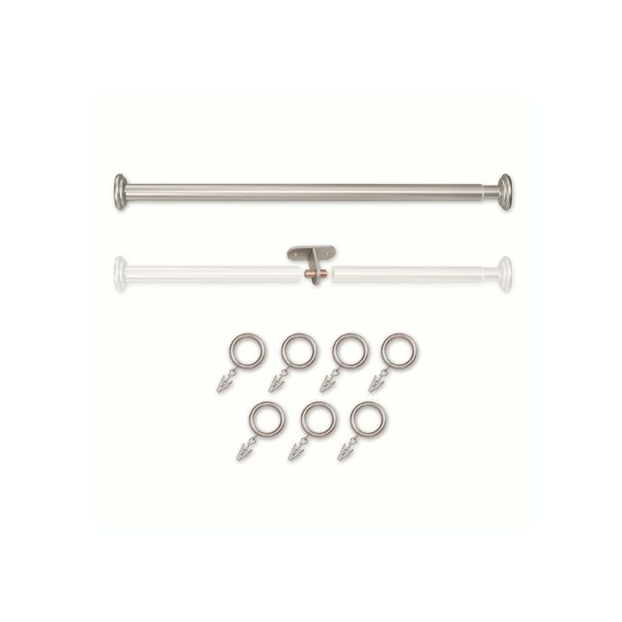 In Tension Adjustable Drapery Rod Bed Bath Beyond