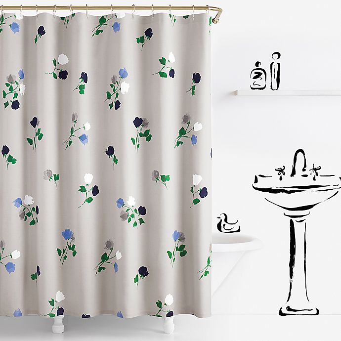 kate spade shower curtains on sale