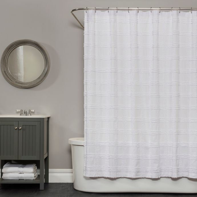 Market Street Bath Brigitte 72 Inch X 72 Inch Shower Curtain In