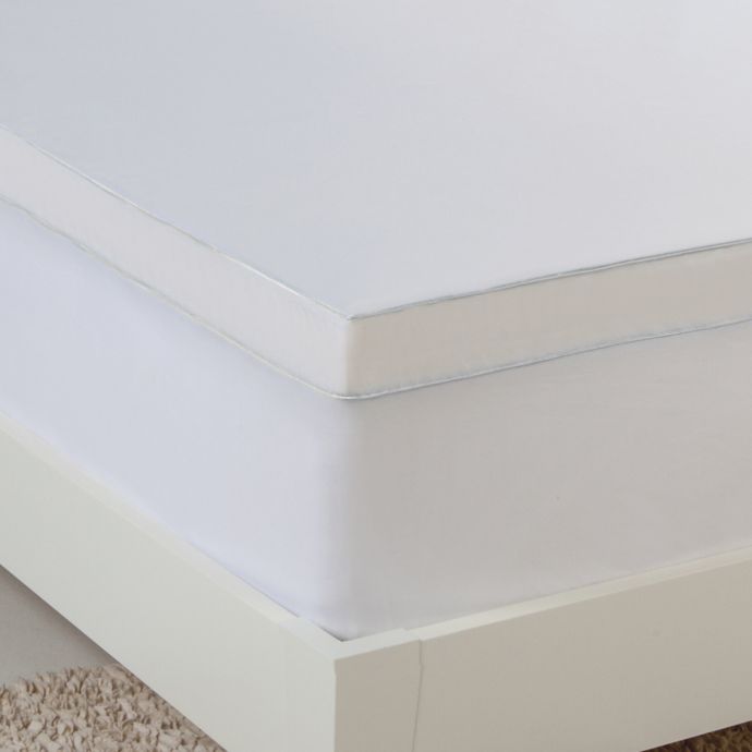 Hydraluxe Gel Memory Foam Mattress Topper Bed Bath Beyond