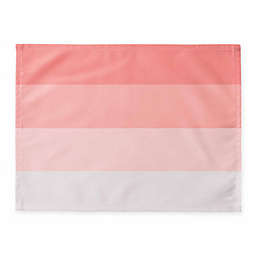 Deny Designs Pink Stripe Ombre Placemats (Set of 4)