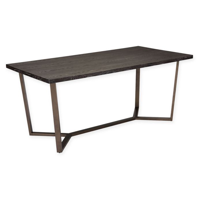 Zuo Modern Brooklyn 70 Inch Rectangular Dining Table Bed Bath And Beyond