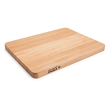 John Boos 20-Inch x 15-Inch Chop-N-Slice Cutting Board. View a larger version of this product image.
