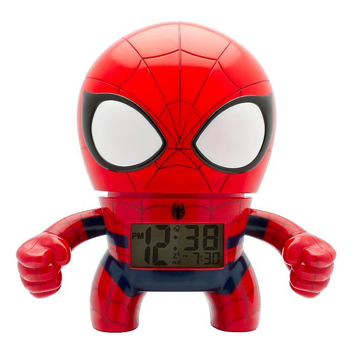 Marvel® BulbBotz™ Spiderman Alarm Clock Bed Bath & Beyond