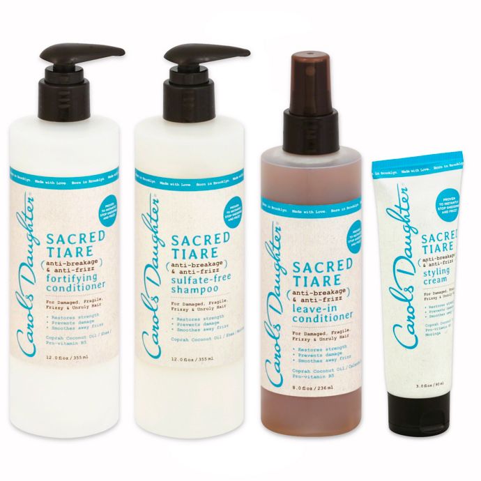 Carol S Daughter Sacred Tiare Hair Care Collection Bed Bath