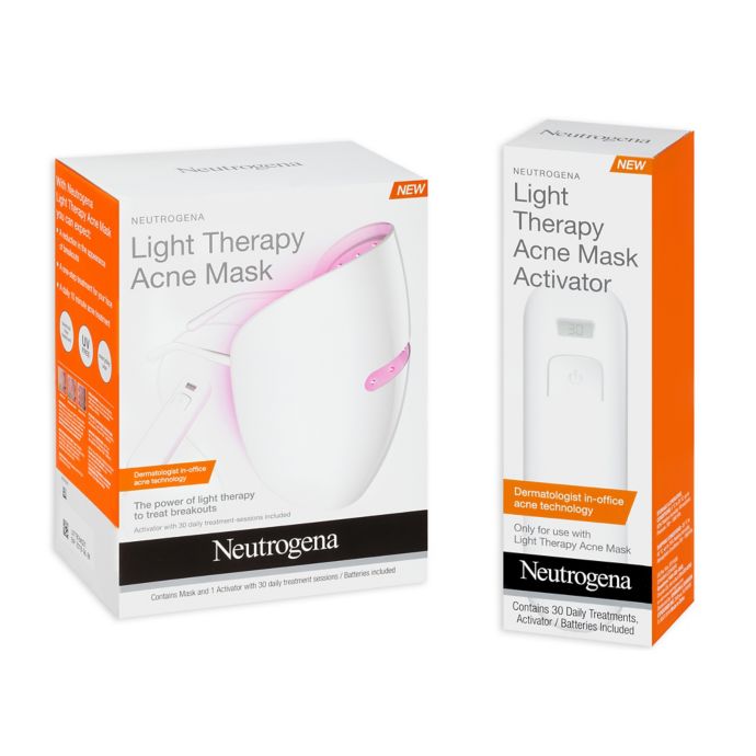 Neutrogena® Light Therapy Acne System | Bed Bath & Beyond