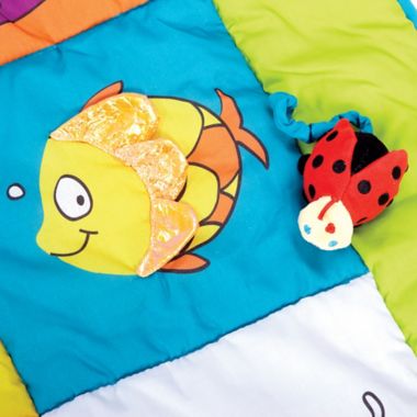 Edushape Double Sided Baby Mat. View a larger version of this product image.