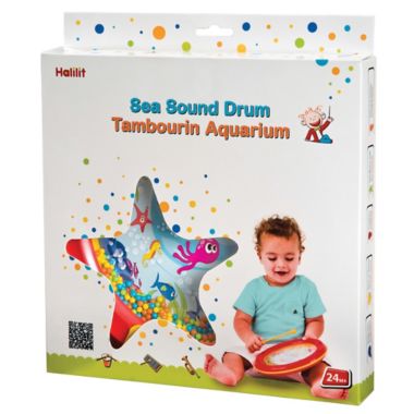 Edushape&reg; Sea Sound Drum. View a larger version of this product image.